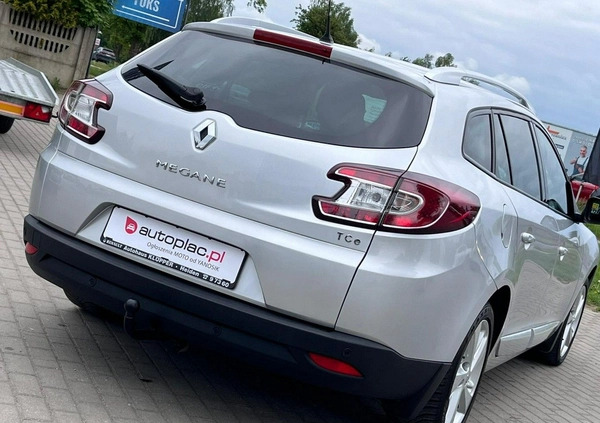 Renault Megane cena 25900 przebieg: 203000, rok produkcji 2012 z Pieńsk małe 352